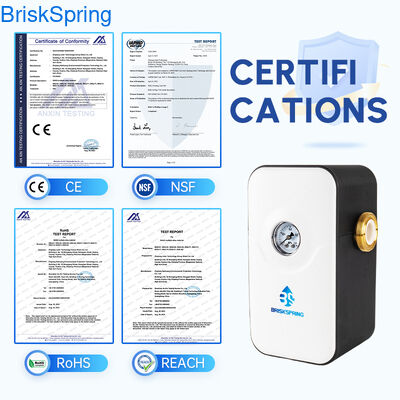 Water Descaler Anti-Scale Filter, No Salt Softener Alternative for Kitchen, Bathroom & Pipe Maintenance