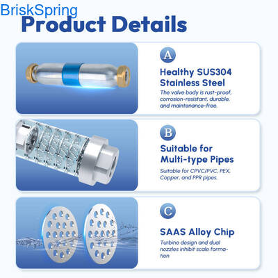 Υψηλής αποδοτικότητας SAAS Turbo Chip Descaler νερού με ρυθμό ροής 5T / H και πιστοποίηση NSF για τα συστήματα νερού ολόκληρης της κατοικίας