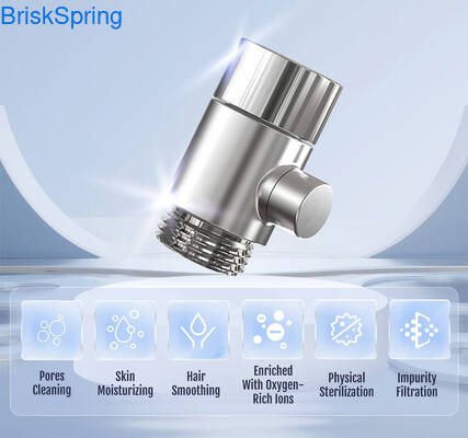 Purely Physical Deep Cleaning Technology Micro Nano Bubble Generator For Daily Washing