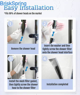 Μικρο νανογεννήτης φυσαλίδων με 100 δισεκατομμύρια φυσαλίδες ανά λίτρο διαμέτρου φυσαλίδας 0,001-0,1 mm για εξοικονόμηση 20% νερού σε ντους