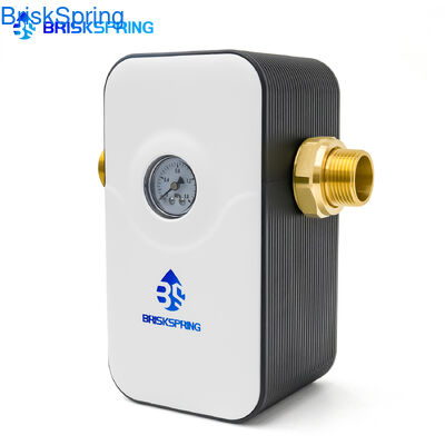 Αφαλατωτής νερού χωρίς ηλεκτρικό ρεύμα με μακροχρόνια προστασία και σπείρωμα 3/4" για αναστολή αλάτων σε όλο το σπίτι