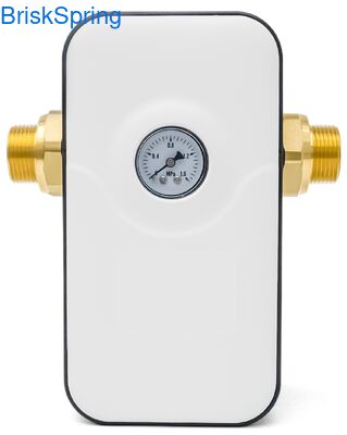 Αφαλατωτής νερού χωρίς ηλεκτρικό ρεύμα με μακροχρόνια προστασία και σπείρωμα 3/4" για αναστολή αλάτων σε όλο το σπίτι