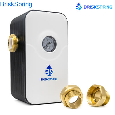 Αφαλατωτής νερού χωρίς ηλεκτρικό ρεύμα με μακροχρόνια προστασία και σπείρωμα 3/4" για αναστολή αλάτων σε όλο το σπίτι