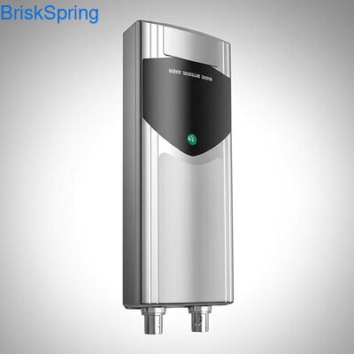 Αφαλατωτής νερού χωρίς ηλεκτρικό ρεύμα με μακροχρόνια προστασία και σπείρωμα 3/4" για αναστολή αλάτων σε όλο το σπίτι