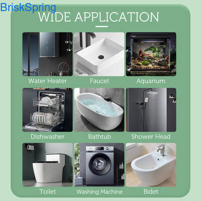 Easy Installation Simple Replacement Scale Inhibitor Terminal Prefilter for Water Heater