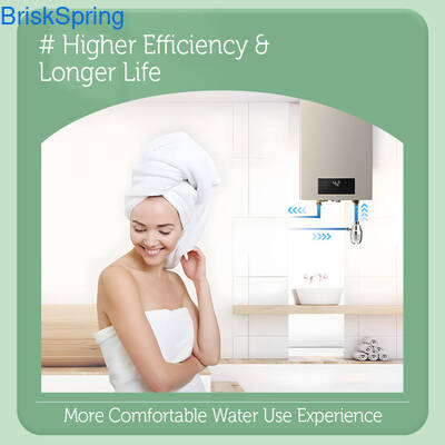 Ενεργειακή εξοικονόμηση αναστολέας κλίμακας νερού με υλικό MSAP SS316L και ρυθμό ροής 16L/min για την παροχή νερού σε ολόκληρο το σπίτι