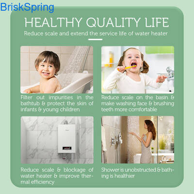 Ενεργειακή εξοικονόμηση αναστολέας κλίμακας νερού με υλικό MSAP SS316L και ρυθμό ροής 16L/min για την παροχή νερού σε ολόκληρο το σπίτι