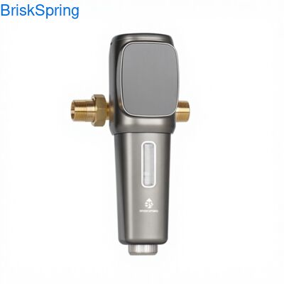 Πρωτό φίλτρο νερού από ατσάλι 316L, πιστοποιημένο από την NSF, με ρυθμό ροής 6T/h και έξυπνο έλεγχο αφής