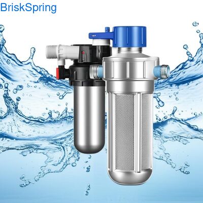 Πρωτό φίλτρο νερού από ατσάλι 316L, πιστοποιημένο από την NSF, με ρυθμό ροής 6T/h και έξυπνο έλεγχο αφής