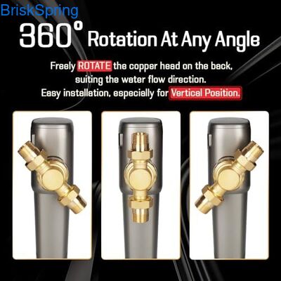 Υψηλής ροής 6T H 316L Ατσάλινο Διάτρημα Νερού για Όλο το Σπίτι με Ελέγχου Αγγίγματος