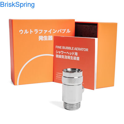 Γεννήτρια Υπερτελών Φουσκάλων με 100 δισεκατομμύρια φουσκάλες ανά λίτρο, 20% εξοικονόμηση νερού και υλικό χάλκινο H59-1