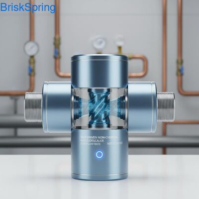 Αυτοκίνητος μη χημικός αποθεματιστής νερού με ρυθμό ροής 5T/h και πιστοποίηση NSF για υδραυλικά ολόκληρου του σπιτιού