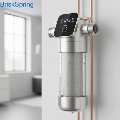Υψηλής ροής 6T H 316L Ατσάλινο Διάτρημα Νερού για Όλο το Σπίτι με Ελέγχου Αγγίγματος