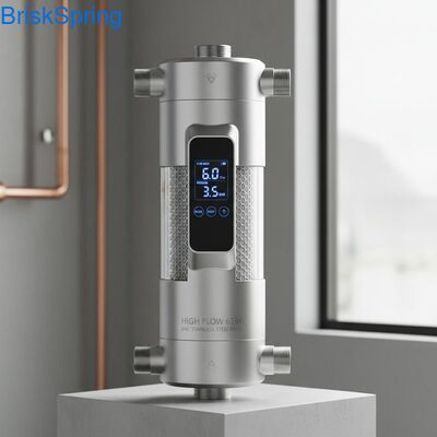 Υψηλής ροής 6T H 316L Ατσάλινο Διάτρημα Νερού για Όλο το Σπίτι με Ελέγχου Αγγίγματος