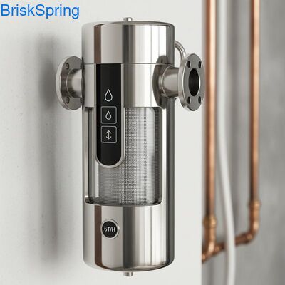 Υψηλής ροής 6T H 316L Ατσάλινο Διάτρημα Νερού για Όλο το Σπίτι με Ελέγχου Αγγίγματος