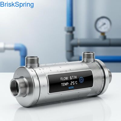 Υψηλής ροής 6T H 316L Ατσάλινο Διάτρημα Νερού για Όλο το Σπίτι με Ελέγχου Αγγίγματος