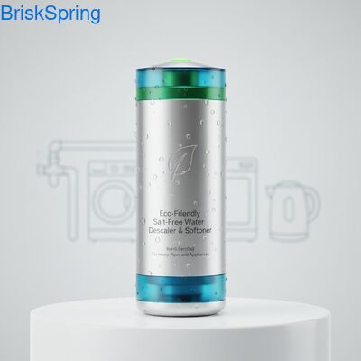 Οικολογικός Αποσκληρυντής & Αφαλατωτής Νερού Χωρίς Άλατα - Πιστοποιημένος RoHS για Σωληνώσεις και Συσκευές Σπιτιού