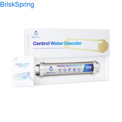 Maintenance-Free Eco-Friendly Whole House Water Descaler with 10,000 Gallons Capacity for Limescale Prevention