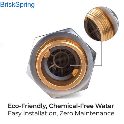 Αποσκληρυντής Νερού Οικιακής Χρήσης Χωρίς Άλατα | Οικολογική Πρόληψη Αλάτων για Υγιέστερο Δέρμα, Μαλλιά & Οικιακές Συσκευές