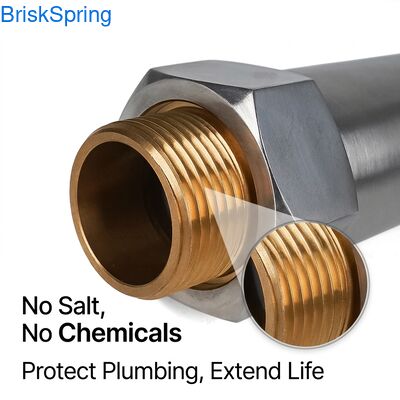 Αποσκληρυντής Νερού Οικιακής Χρήσης Χωρίς Άλατα | Οικολογική Πρόληψη Αλάτων για Υγιέστερο Δέρμα, Μαλλιά & Οικιακές Συσκευές