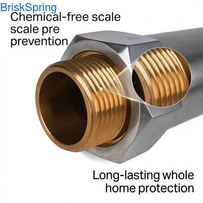 Αποσκληρυντής Νερού Οικιακής Χρήσης Χωρίς Άλατα | Οικολογική Πρόληψη Αλάτων για Υγιέστερο Δέρμα, Μαλλιά & Οικιακές Συσκευές