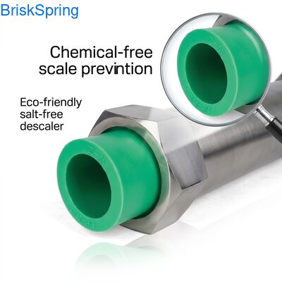 Προηγμένο σύστημα αλμυρού σκληρού νερού: Αποθεματικό και κλιματιστικό χωρίς χημικά για έλεγχο κλίμακας μηδενικής συντήρησης