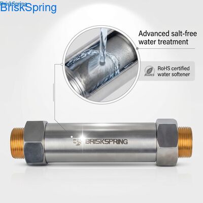 Οικολογικός Αποσκληρυντής & Αφαλατωτής Νερού Χωρίς Άλατα - Πιστοποιημένος RoHS για Σωληνώσεις και Συσκευές Σπιτιού