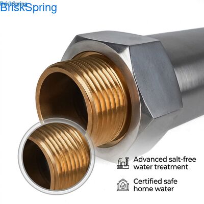 Οικολογικός Αποσκληρυντής & Αφαλατωτής Νερού Χωρίς Άλατα - Πιστοποιημένος RoHS για Σωληνώσεις και Συσκευές Σπιτιού