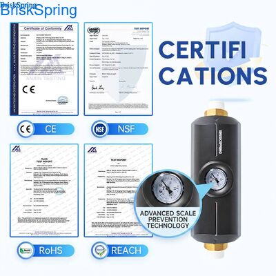 Περιβαλλοντικώς φιλικός αποθεματιστής νερού με φυσική τεχνολογία κλιματισμού νερού για χωρητικότητα 10.000 γαλόνων