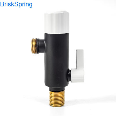 MSAP Bioactive 3-Way Angle Valve Anti-Scale Filter Water for Smart Toilet Bidet Dual Outlet