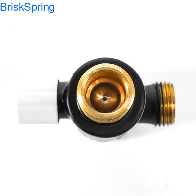 MSAP Bioactive 3-Way Angle Valve Anti-Scale Filter Water for Smart Toilet Bidet Dual Outlet