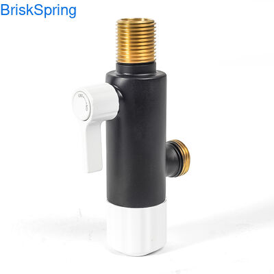MSAP Bioactive 3-Way Angle Valve Anti-Scale Filter Water for Smart Toilet Bidet Dual Outlet