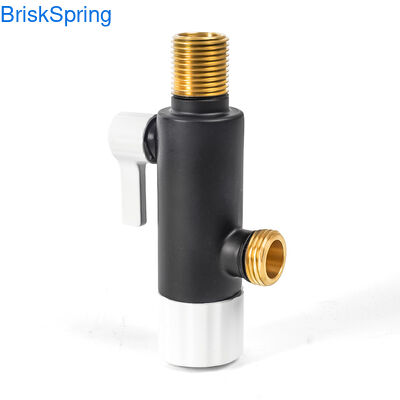 MSAP Bioactive 3-Way Angle Valve Anti-Scale Filter Water for Smart Toilet Bidet Dual Outlet