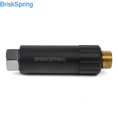 MSAP Bioactive Anti-Scale Inline Filter Water for Angle Valve Appliance Protection Compact