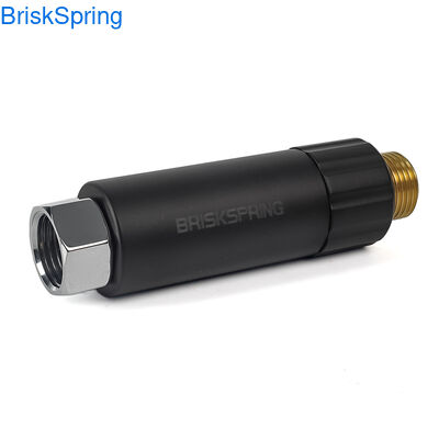 MSAP Bioactive Anti-Scale Inline Filter Water for Angle Valve Appliance Protection Compact