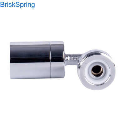 720° Rotatable Micro Nano Bubble Faucet Aerator with Gas-Liquid Cutting Technology and H59-1 Brass Construction