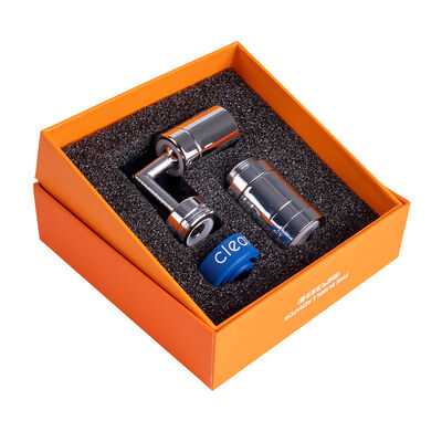 720° πλήρης περιστροφής Micro Nano Bubble Faucet Aerator με τεχνολογία κοπής αερίου-ρευστότητας και κατασκευή από χαλκό H59-1 SUS304 από ανοξείδωτο χάλυβα