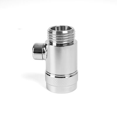 Micro Nano Bubble Shower Generator με κατασκευή από ορείχαλκο H59-1 και 100 εκατομμύρια Nano Bubbles ανά mL για βαθύ καθαρισμό
