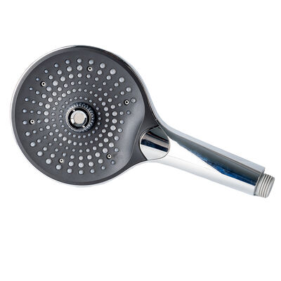 Λοξοφόρο Micro Nano Bubble Shower Head με βαθύ καθαρισμό πόρων και αυτοκαθαριστικά αντιβακτηριακά ακροφύσια για φροντίδα δέρματος και μαλλιών