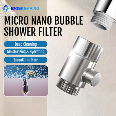 RF30000 M22/M24 Micro Nano Bubble Faucet Aerator με κατασκευή από χάλκινο χάλυβα H59-1 και πολυεπίπεδη οθόνη από ανοξείδωτο χάλυβα