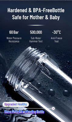 BriskSpring HZ-D 40 Micron Φίλτρο Ιζημάτων Προεπεξεργασίας Ολόκληρου Σπιτιού με Ροή 7 T/H και Περιστροφική Εγκατάσταση 360 Μοιρών