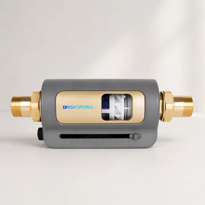 Φίλτρο νερού οικίας 40 Micron με ρυθμό ροής 7T/H και σχεδιασμό αυτοκαθαρισμού