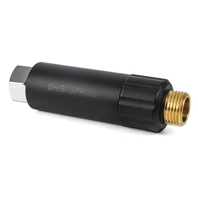 BriskSpring M80-BS MSAP Bioactive Anti-Scale Water Filter with Replaceable Cartridge and 400 Micron Precision Filtration