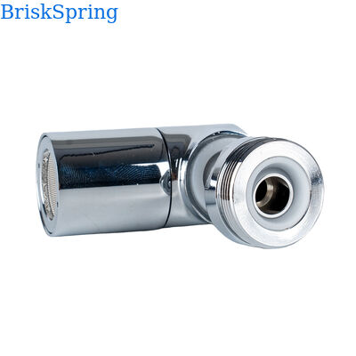 720° Full Rotation Micro Nano Bubble Faucet Aerator with H59-1 Brass and SUS304 Stainless Steel for Deep Cleaning Using Gas-Liquid Cutting Technology