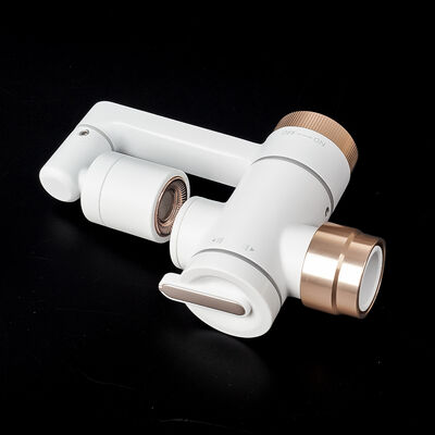 BriskSpring JP-002 Rose Gold Micro-Nano Bubble Faucet Filter με αεριστήρα περιστρεφόμενο 360° και αντικαταστάσιμο φίλτρο