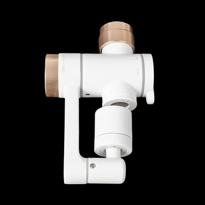 BriskSpring JP-002 Rose Gold Micro-Nano Bubble Faucet Filter με αεριστήρα περιστρεφόμενο 360° και αντικαταστάσιμο φίλτρο