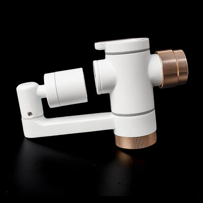 BriskSpring JP-002 Rose Gold Micro-Nano Bubble Faucet Filter με αεριστήρα περιστρεφόμενο 360° και αντικαταστάσιμο φίλτρο