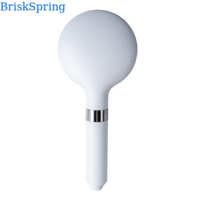 BriskSpring Μικρο-Νανό-Bubble χειροκίνητο ντους με 3 τρόπους ψεκασμού εξοικονόμηση νερού και κατασκευή από ανοξείδωτο χάλυβα SUS304