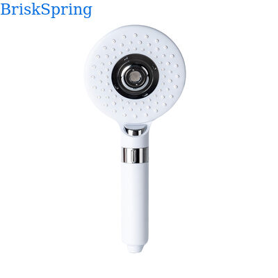 BriskSpring Μικρο-Νανό-Bubble χειροκίνητο ντους με 3 τρόπους ψεκασμού εξοικονόμηση νερού και κατασκευή από ανοξείδωτο χάλυβα SUS304