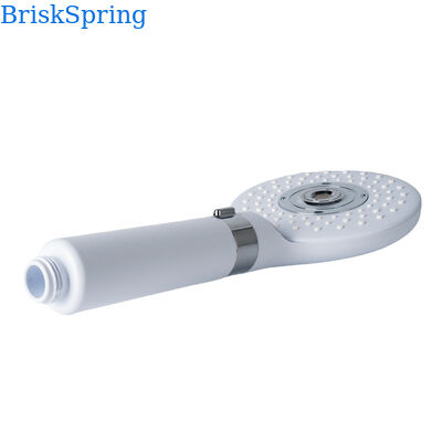 BriskSpring Μικρο-Νανό-Bubble χειροκίνητο ντους με 3 τρόπους ψεκασμού εξοικονόμηση νερού και κατασκευή από ανοξείδωτο χάλυβα SUS304